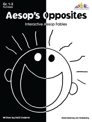 cover image of Aesop's Opposites